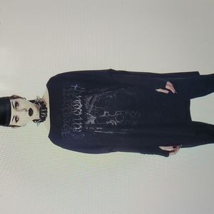 KILLSTAR Bat Wing Long Sleeve Goth Top